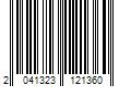 Barcode Image for UPC code 2041323121360