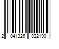 Barcode Image for UPC code 2041326022190