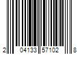 Barcode Image for UPC code 204133571028