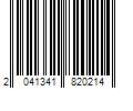 Barcode Image for UPC code 2041341820214