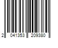 Barcode Image for UPC code 2041353209380