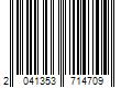 Barcode Image for UPC code 2041353714709