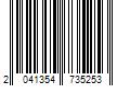 Barcode Image for UPC code 2041354735253