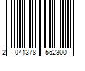 Barcode Image for UPC code 2041378552300