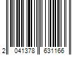 Barcode Image for UPC code 2041378631166