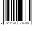 Barcode Image for UPC code 2041400247280