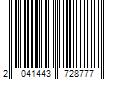 Barcode Image for UPC code 2041443728777