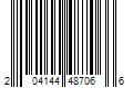 Barcode Image for UPC code 204144487066