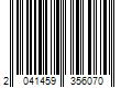 Barcode Image for UPC code 2041459356070