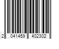 Barcode Image for UPC code 2041459402302