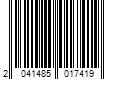 Barcode Image for UPC code 2041485017419