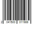 Barcode Image for UPC code 2041500011989