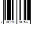 Barcode Image for UPC code 2041538347142