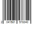 Barcode Image for UPC code 2041581578340