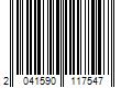 Barcode Image for UPC code 2041590117547