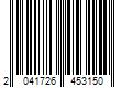 Barcode Image for UPC code 2041726453150