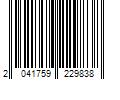 Barcode Image for UPC code 2041759229838