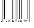 Barcode Image for UPC code 2041783860779