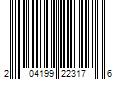 Barcode Image for UPC code 204199223176