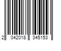 Barcode Image for UPC code 2042018345153