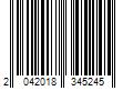 Barcode Image for UPC code 2042018345245