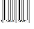 Barcode Image for UPC code 2042018345672