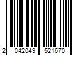 Barcode Image for UPC code 2042049521670