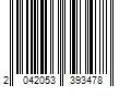 Barcode Image for UPC code 2042053393478