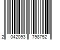 Barcode Image for UPC code 2042093798752