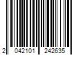 Barcode Image for UPC code 2042101242635