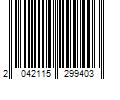 Barcode Image for UPC code 2042115299403