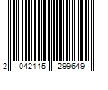 Barcode Image for UPC code 2042115299649