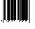 Barcode Image for UPC code 2042132474227