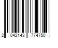 Barcode Image for UPC code 2042143774750