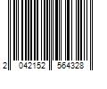 Barcode Image for UPC code 2042152564328