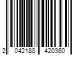 Barcode Image for UPC code 2042188420360