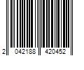 Barcode Image for UPC code 2042188420452