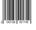 Barcode Image for UPC code 2042188421749