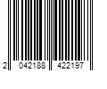 Barcode Image for UPC code 2042188422197