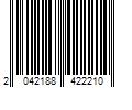 Barcode Image for UPC code 2042188422210