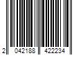 Barcode Image for UPC code 2042188422234