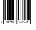 Barcode Image for UPC code 2042188422241