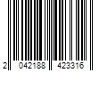 Barcode Image for UPC code 2042188423316