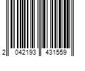 Barcode Image for UPC code 2042193431559