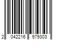 Barcode Image for UPC code 2042216979303