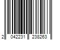 Barcode Image for UPC code 2042231238263