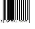 Barcode Image for UPC code 2042278000007