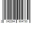 Barcode Image for UPC code 2042294904730