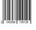 Barcode Image for UPC code 2042358109125