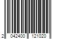 Barcode Image for UPC code 2042400121020